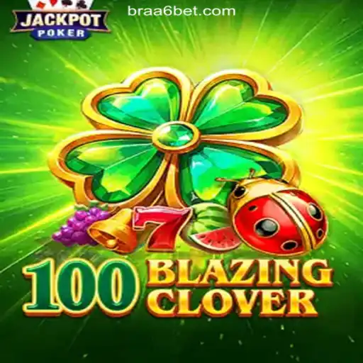100BlazingClover: The New Online Slot Game Taking Brasil by Storm