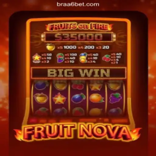 FruitNova: Dive into the Thrilling World of Online Slots on A6BET.COM
